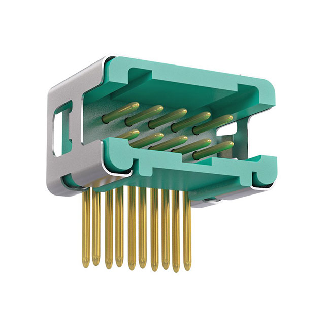 G125-MH11005L7P Harwin Inc.  Headers Male Pins