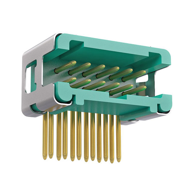 G125-MH11205L7P Harwin Inc.  Headers Male Pins