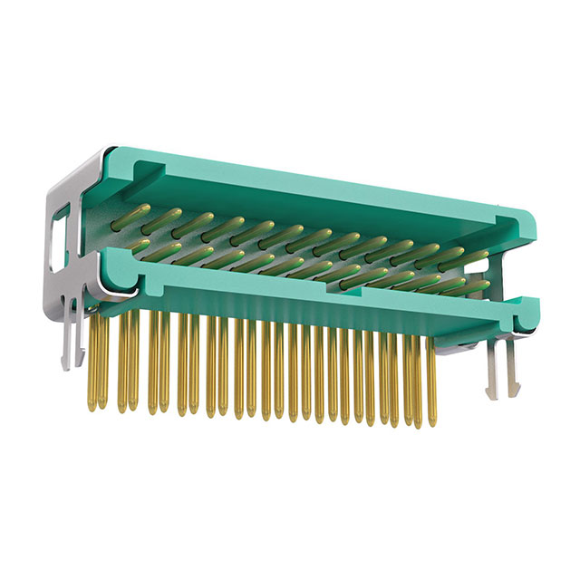 G125-MH12605L5P Harwin Inc.  Embases à broches mâles