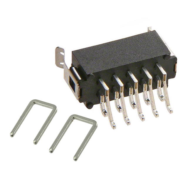 M80-6661242 Harwin Inc.  Embases à broches mâles