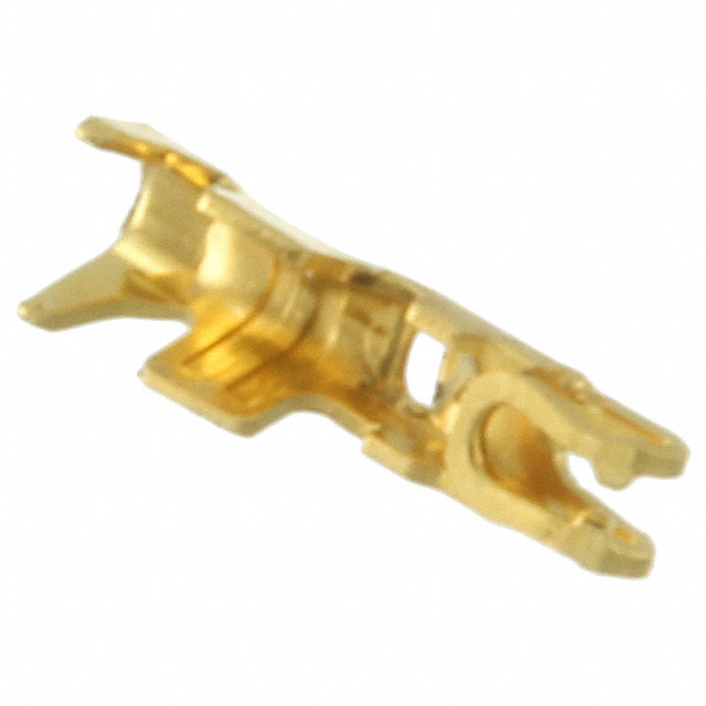 SACHF-003GAC-P0.2 JST Sales America Inc.  Rectangular Connector Contacts