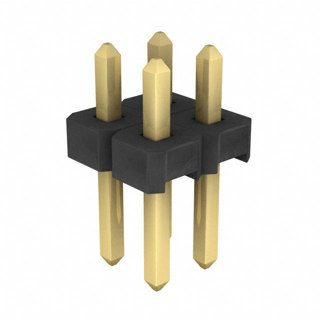 TLW-102-05-G-D Samtec Inc.  Headers Male Pins