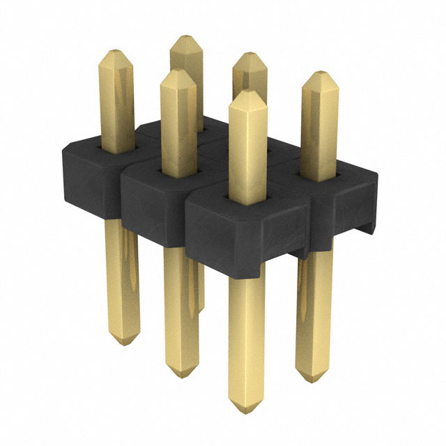 TLW-103-05-G-D Samtec Inc.  Embases à broches mâles