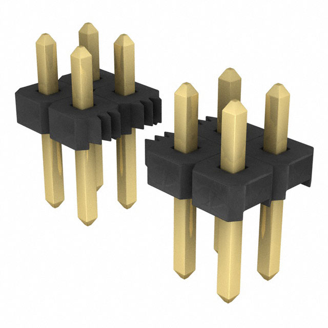 TLW-106-05-G-D Samtec Inc.  Embases à broches mâles