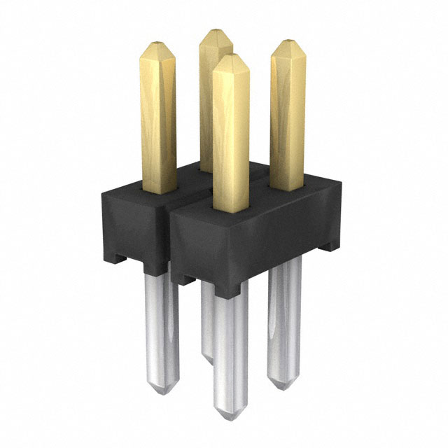 TMM-102-01-LM-D Samtec Inc.  Embases à broches mâles