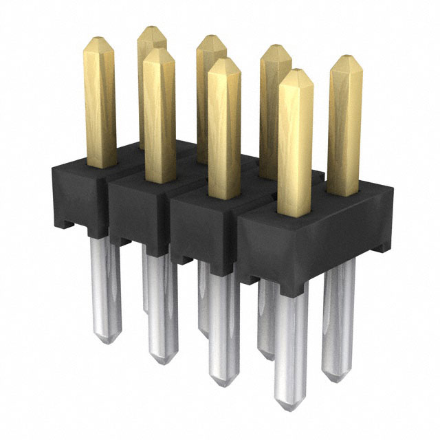 TMM-104-01-S-D Samtec Inc.  Embases à broches mâles
