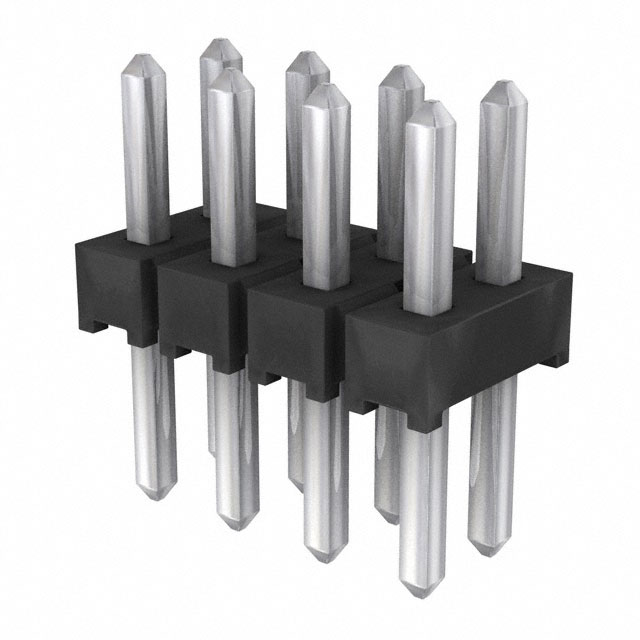 TMM-104-01-T-D Samtec Inc.  Embases à broches mâles