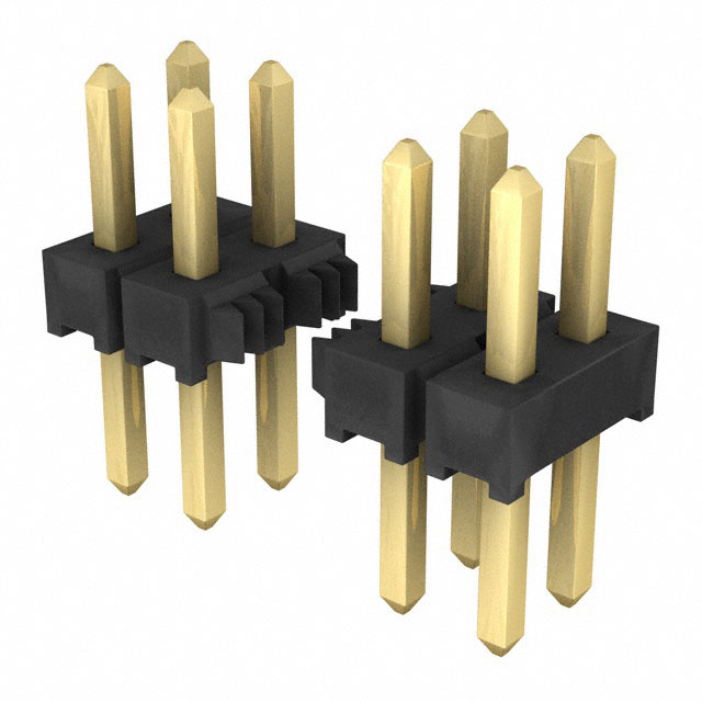 TMM-144-03-G-D Samtec Inc.  Embases à broches mâles