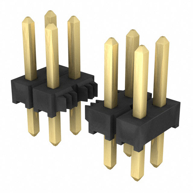 TMM-108-02-G-D Samtec Inc.  Embases à broches mâles