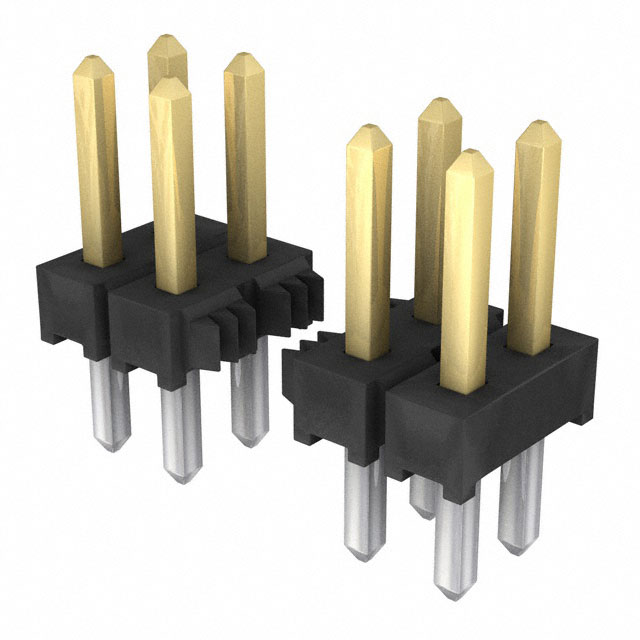 TMM-150-02-L-D Samtec Inc.  Embases à broches mâles