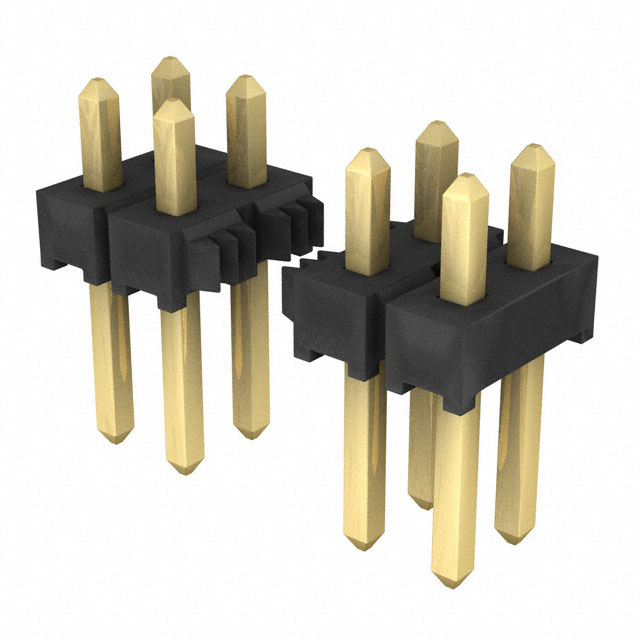 TMM-107-04-G-D Samtec Inc.  Embases à broches mâles