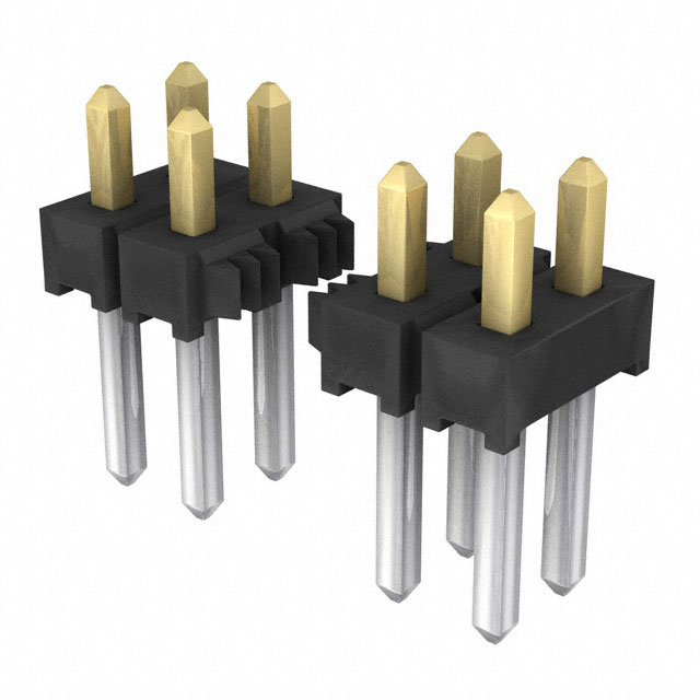 TMM-107-04-S-D Samtec Inc.  Embases à broches mâles