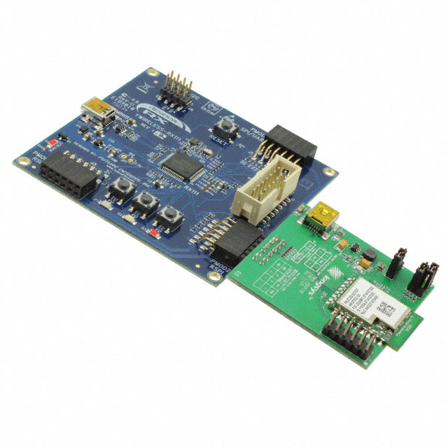 YWIRELESS-RX111 Renesas Electronics Corporation  Cartes d'évaluation DSP MCU intégrées