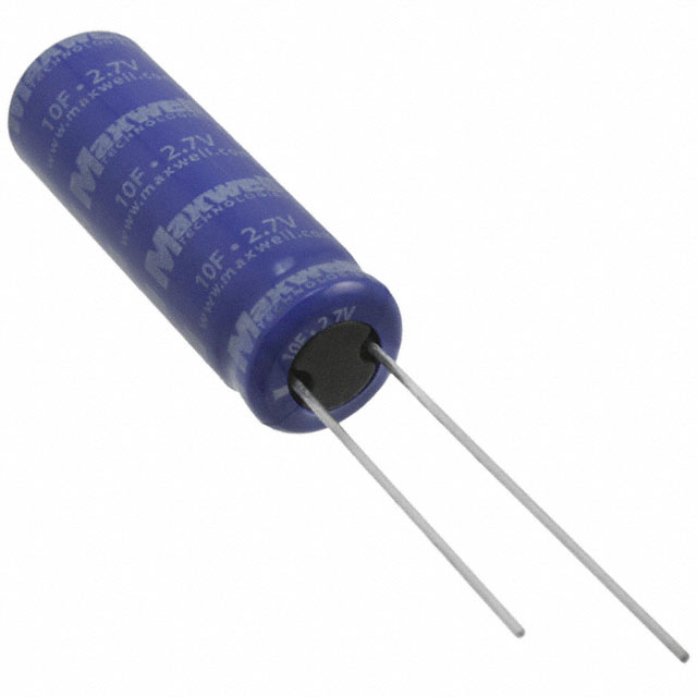BCAP0010 P270 X01 Maxwell Technologies  Electric Double Layer Capacitors (EDLC) Supercapacitors