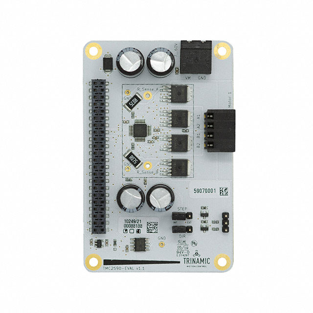TMC2590-EVAL Analog Devices Inc.  Cartes et kits d'évaluation et de démonstration