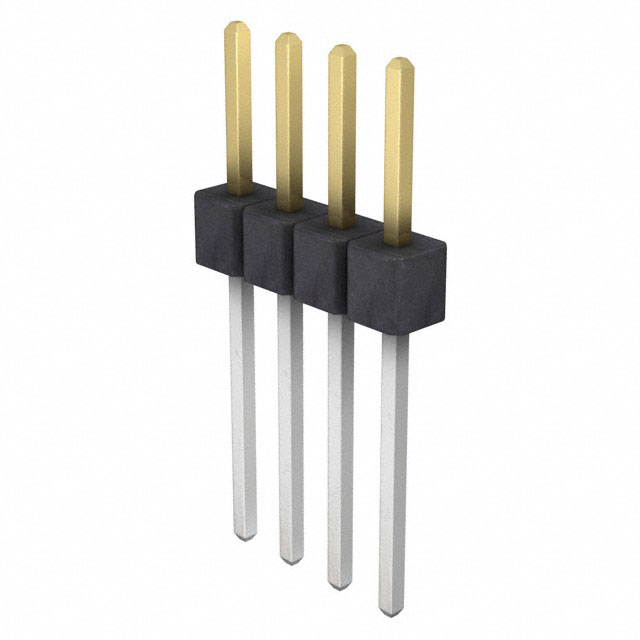 PZC04SAEN Sullins Connector Solutions  Embases à broches mâles