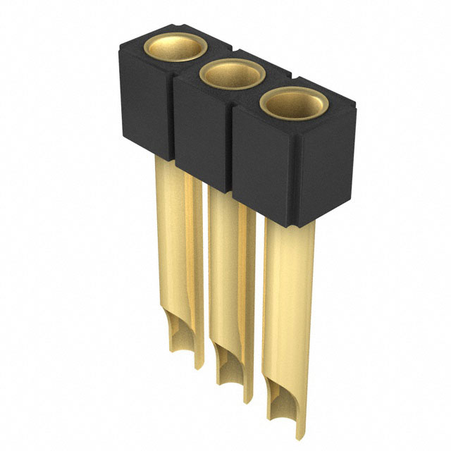 801-13-003-10-007000 Mill-Max Manufacturing Corp.  Embases Prises femelles