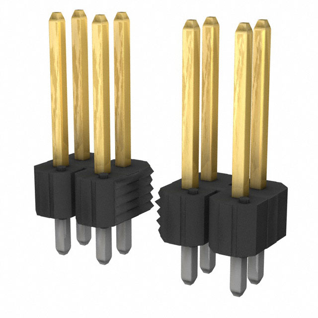 86832-172HLF Amphenol ICC (FCI)  Headers Male Pins