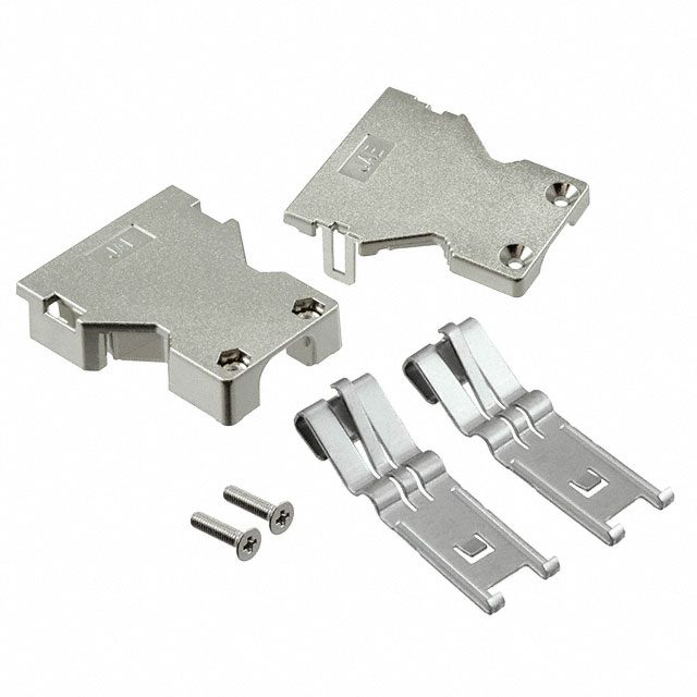 DF02D026A11 JAE Electronics  Capots de connecteurs D-Sub en forme de D