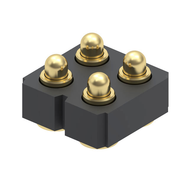 813-22-004-30-000101 Mill-Max Manufacturing Corp.  Spring Loaded