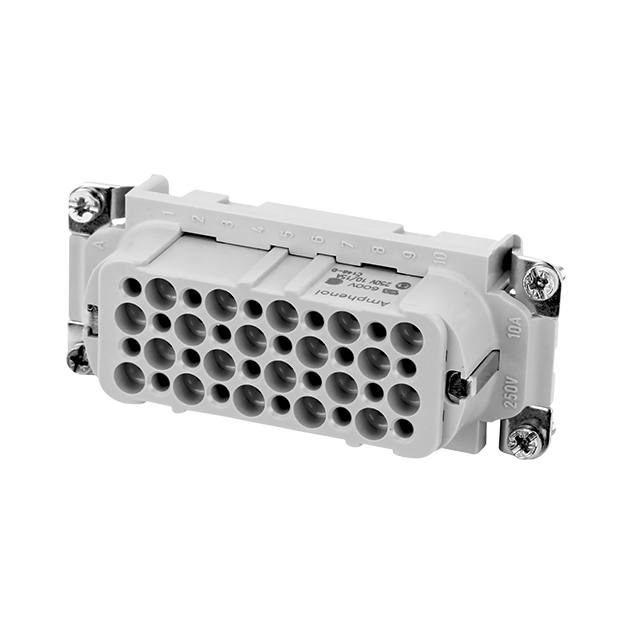 C146 10B040 500 2 Amphenol Tuchel Industrial  Moduli di inserti per connettori per impieghi gravosi