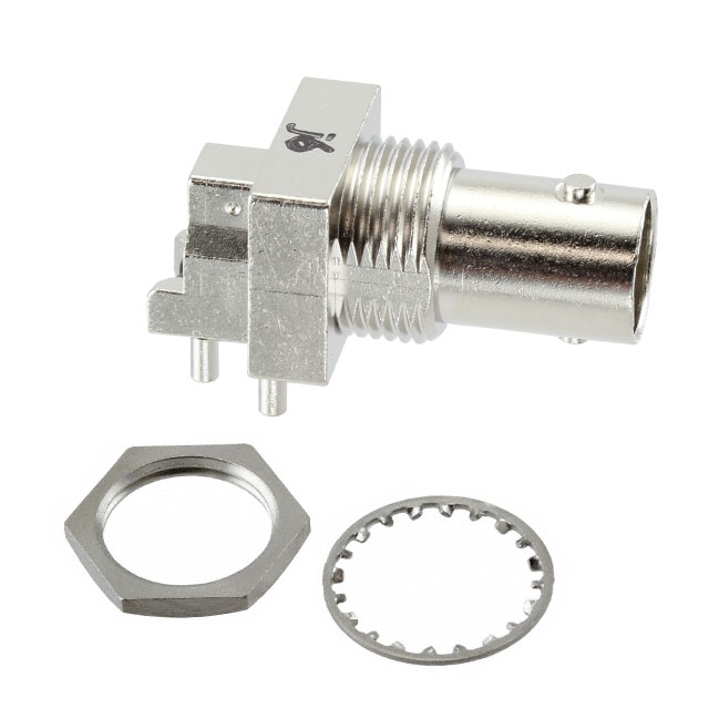 BNC(75)-BLR-PC-12G Hirose Electric Co Ltd  Gruppi di connettori coassiali (RF)