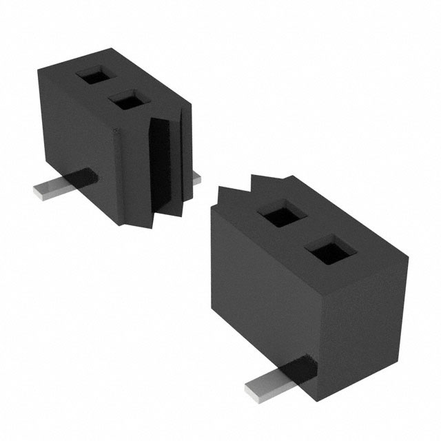 CLP-125-02-L-S-TR Samtec Inc.  Headers Receptacles Female Sockets