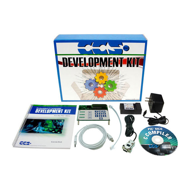 53324-878 Custom Computer Services Inc. (CCS)  Cartes d'évaluation de capteurs