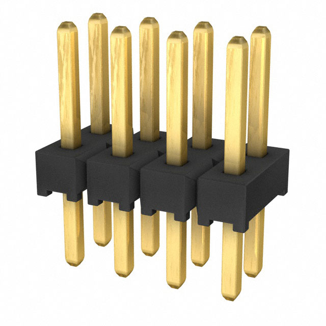 TMM-104-03-G-D Samtec Inc.  Headers Male Pins