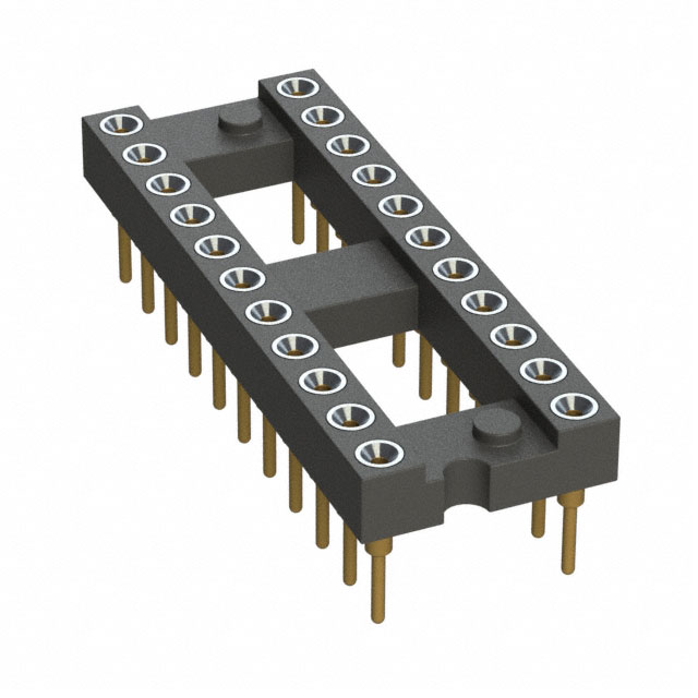 110-13-322-41-001000 Mill-Max Manufacturing Corp.  IC Sockets