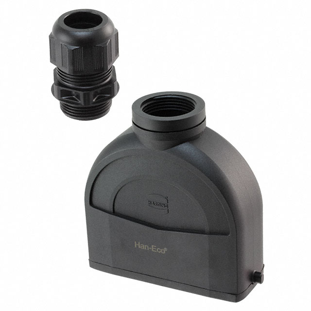 19461160446 HARTING  Carcasas de conectores de alta resistencia, bases y cubiertas