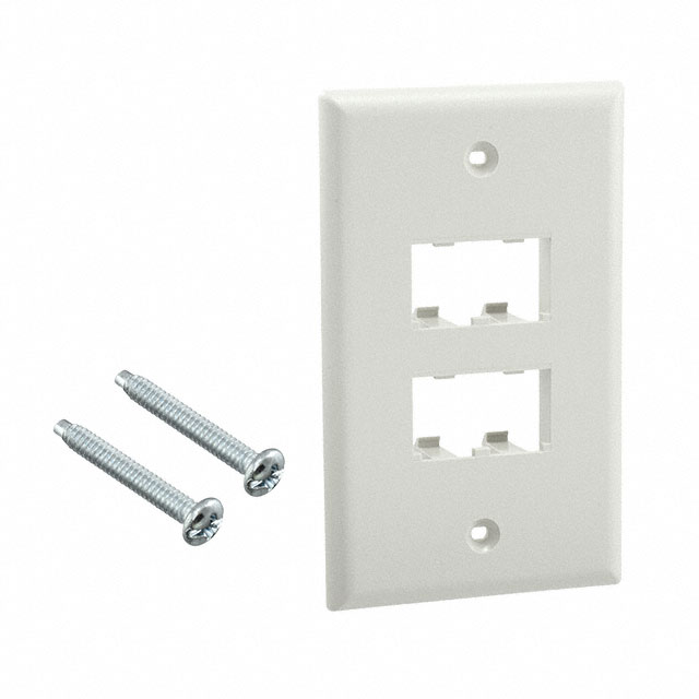CFPL4EIY Panduit Corp  Keystone Faceplates Frames