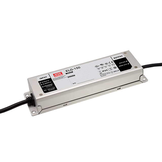 ELG-150-24A MEAN WELL USA Inc.  LED Drivers