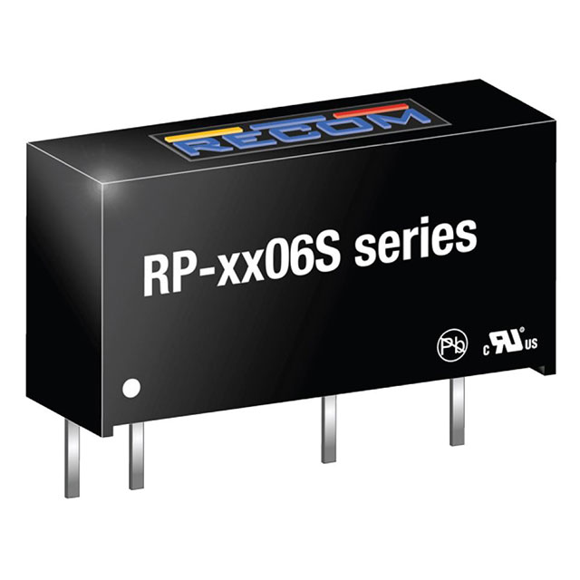 RP-1206S Recom Power  Convertisseurs DC DC