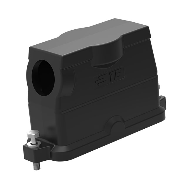 H24BPR-TSHC-M32-EMC-C TE Connectivity Aerospace, Defense and Marine  Carcasas de conectores de alta resistencia, bases y cubiertas