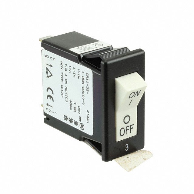 CR11-52-3.00A-B06CV-V Sensata-Airpax Interruttori automatici