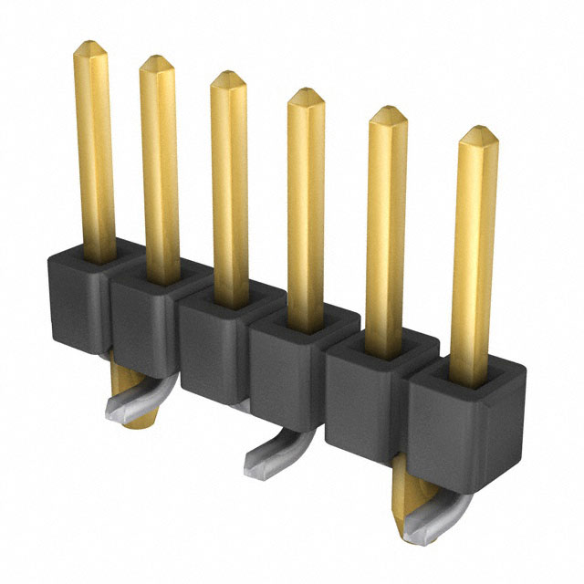 TSM-106-01-S-SV-A Samtec Inc.  Embases à broches mâles