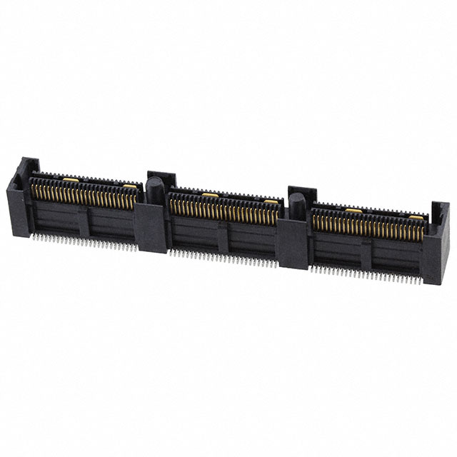 QFS-078-06.25-SL-D-A Samtec Inc.  Arrays Edge Type Mezzanine (Board to Board)