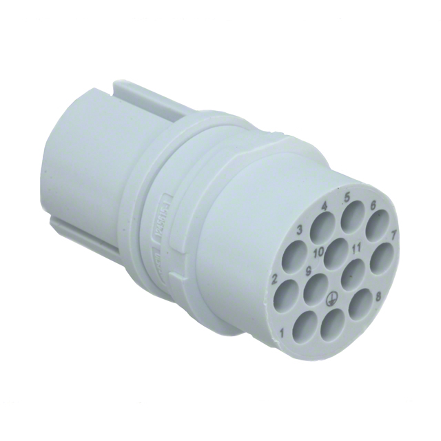 1245615-1 TE Connectivity AMP Connectors  Moduli di inserti per connettori per impieghi gravosi