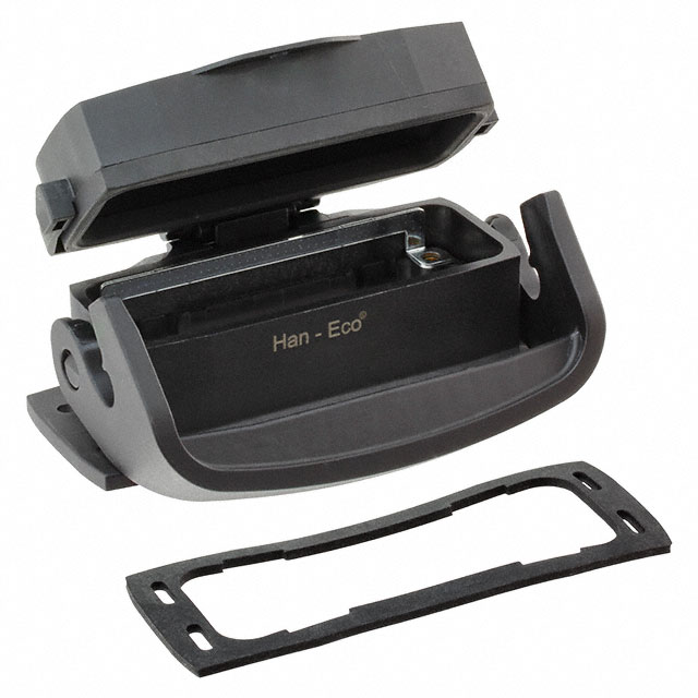 19460160302 HARTING  Heavy Duty Connector Housings Hoods Bases