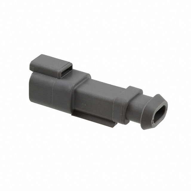 DT04-2P-E008 TE Connectivity Deutsch Connectors  Rectangular Connector Housings