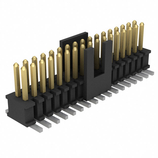 FTSH-117-01-L-DV-K-P Samtec Inc.  Embases à broches mâles