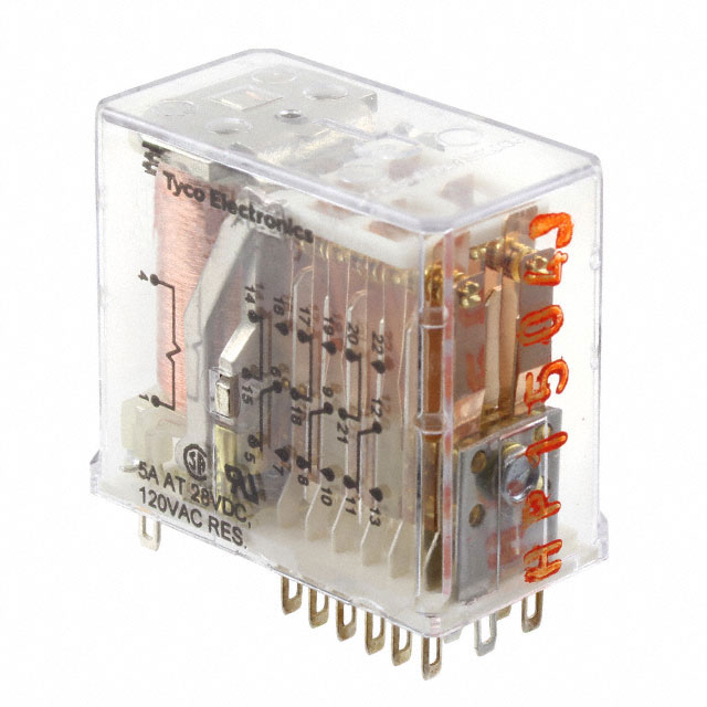 R10-E1P6-V430 TE Connectivity Potter & Brumfield Relays  Relè di potenza oltre 2 Ampere