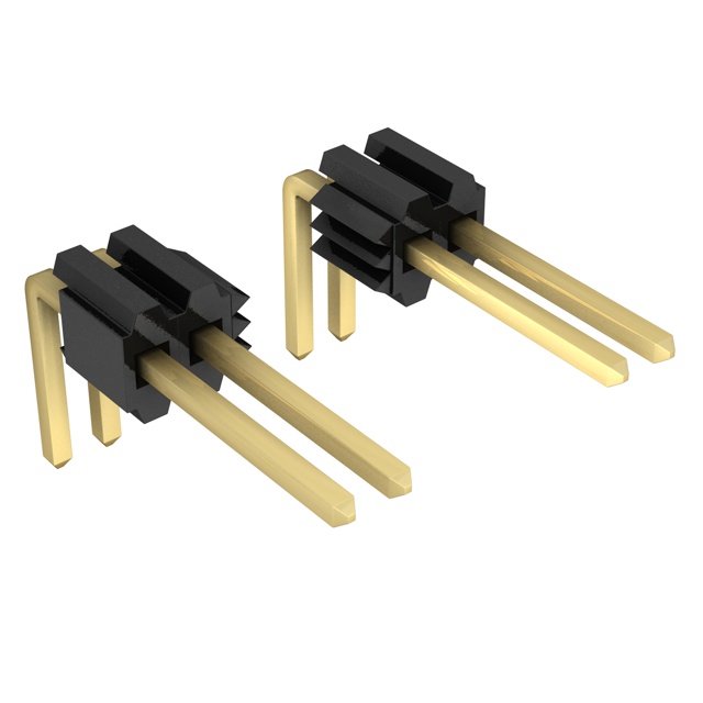 TMS-106-01-G-S-RA Samtec Inc.  Embases à broches mâles