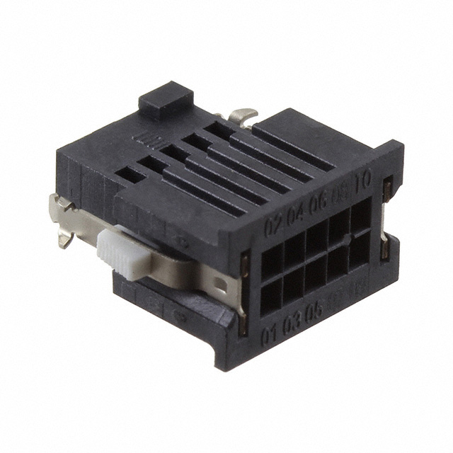 ISDF-05-D-M Samtec Inc.  Rectangular Connector Housings