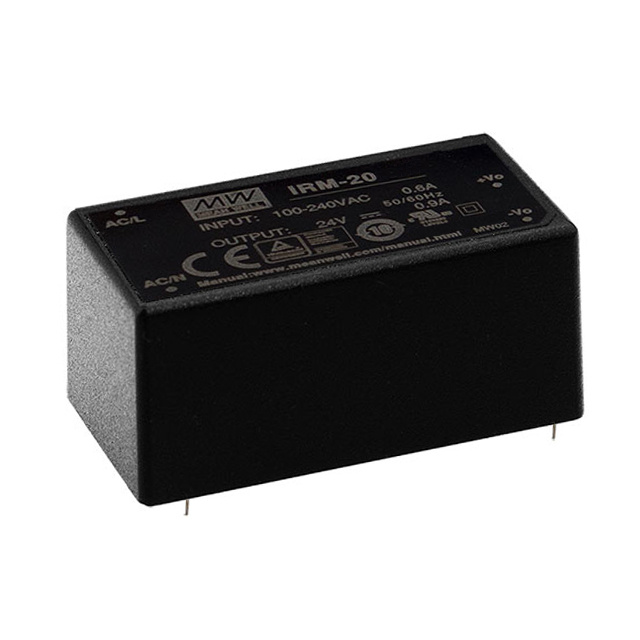 IRM-20-3.3 MEAN WELL USA Inc.  AC DC Converters