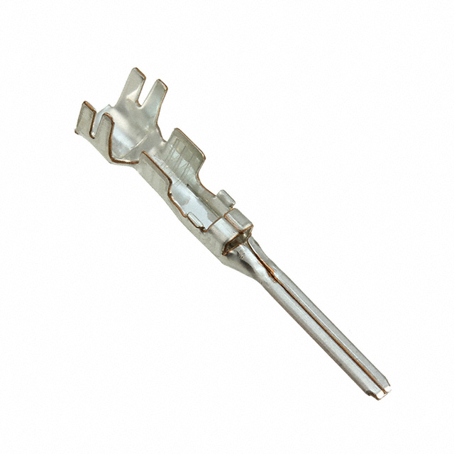 1123910-1 TE Connectivity AMP Connectors  Contacts de connecteur rectangulaires