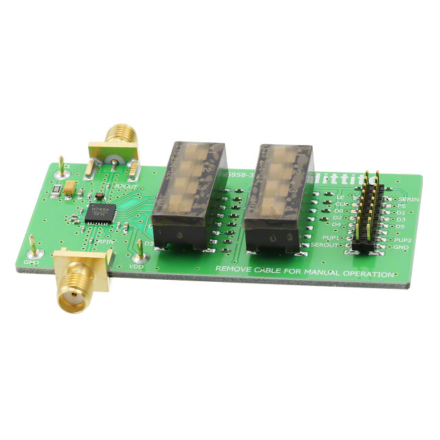 124694-HMC742ALP5 Analog Devices Inc.  Cartes de kits d'évaluation et de développement RF