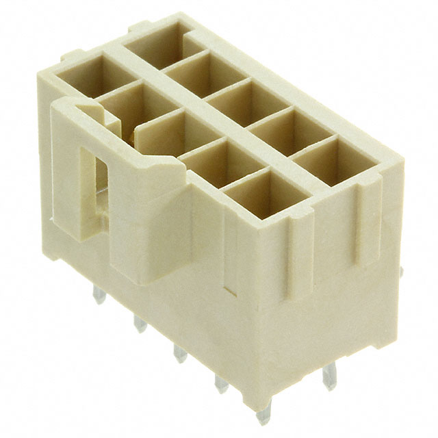 1722982110 Molex  Embases à broches mâles