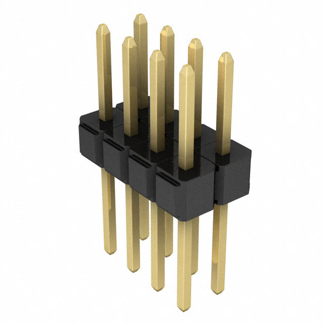 929665-08-04-EU 3M  Embases à broches mâles